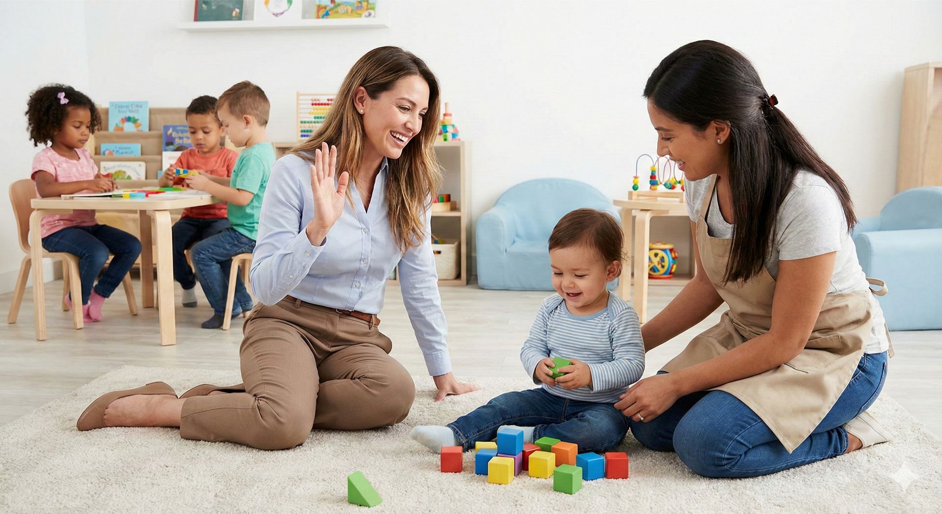 Balancing Work and Parenting, flexible childcare services, safe infant care